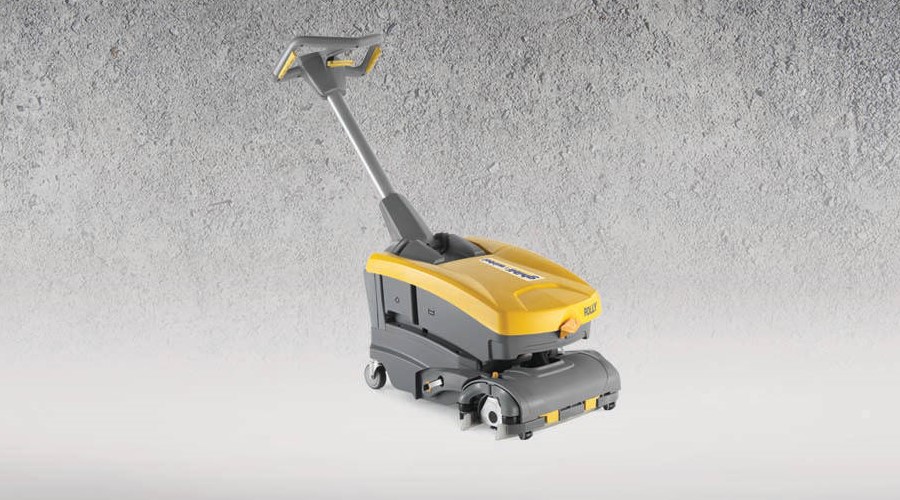 ўборачны інвентар подметальная поломоечная машына прамысловы пыласос Польша 01