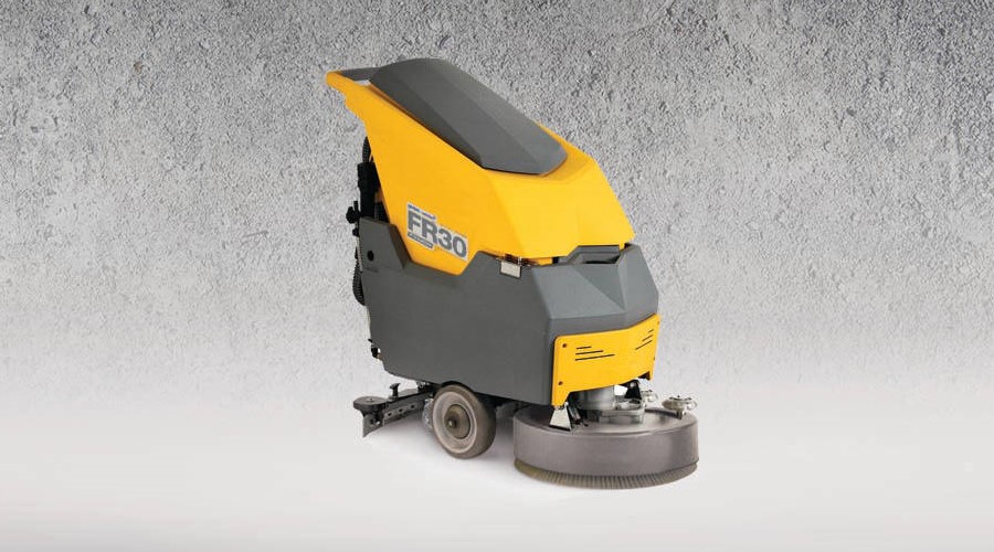 ўборачны інвентар подметальная поломоечная машына прамысловы пыласос Польша 03
