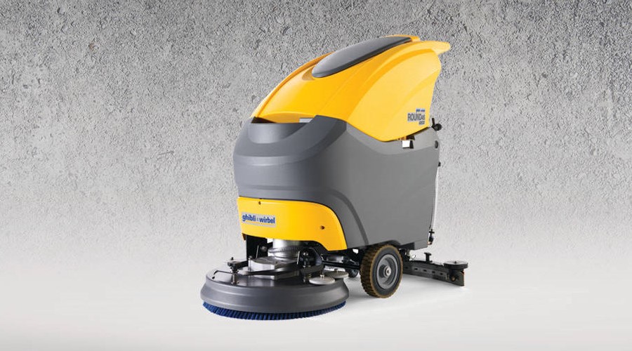 ўборачны інвентар подметальная поломоечная машына прамысловы пыласос Польша 04