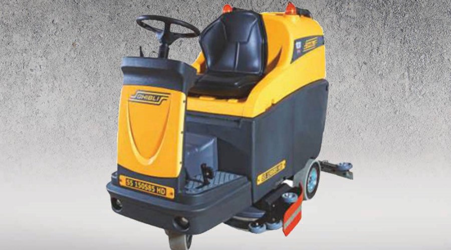 ўборачны інвентар подметальная поломоечная машына прамысловы пыласос Польша 07